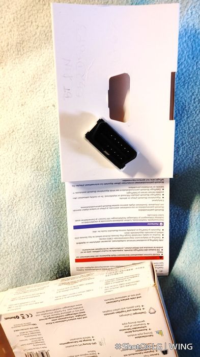 ObdII para VW. Dataplug texa. Original