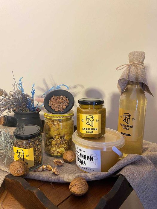 Продаж меду 2025 та бджолопродуктів (перга, пергова паста, забрус)