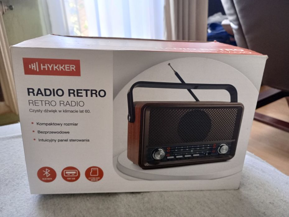 Radio w stylu Retro