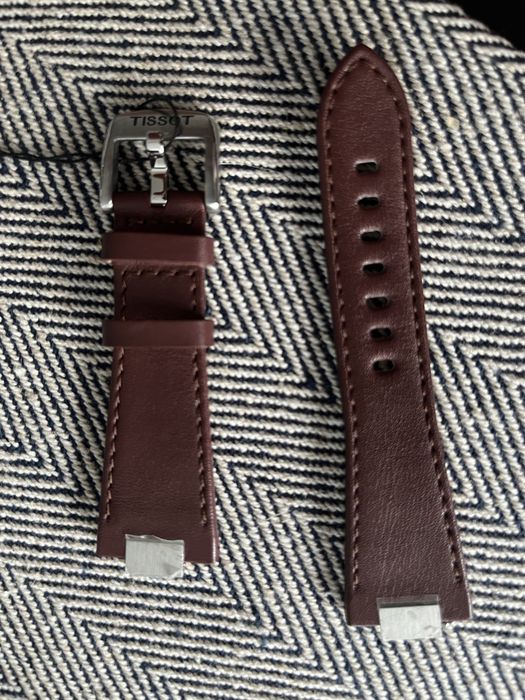 nowy pasek skórzany do Tissot PRX T852/049/548