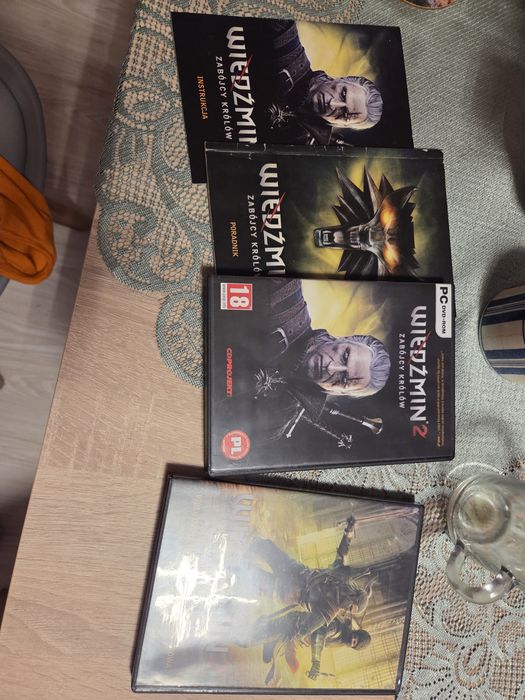 Wiedźmin 2 sprzedam