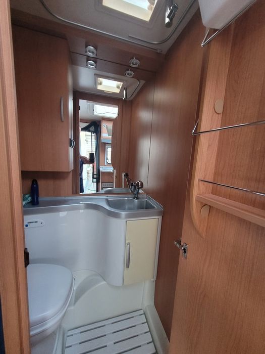 Caravana knaus Sport 500 c/ moover frigorífico grande