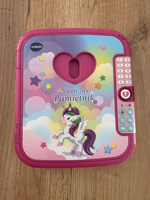 Pamietnik interaktywny haslo vtech