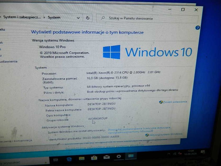 Dell PowerEdge R350 Xeon E-2314 16GB DDR4 3x1.2TB