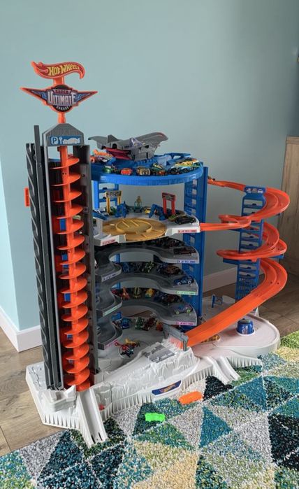 Hot Wheels HW Super Ultimate Garage FDF25 Czestochowa