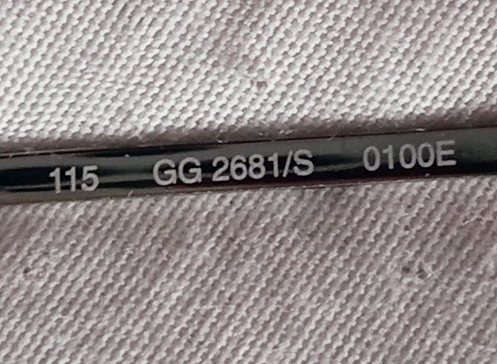 Óculos De Sol Vintage GG2681/S