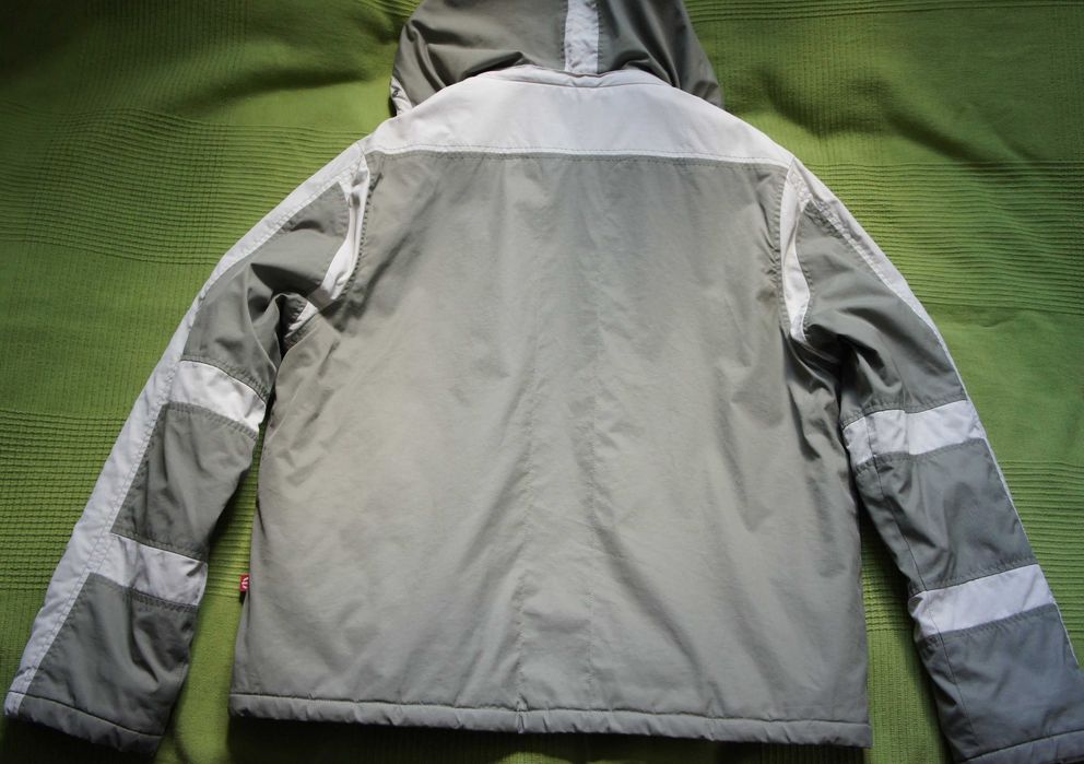 Kurtka jesienna przejściówka młodzieżowa M lekko ocieplanaGRATIS bluza