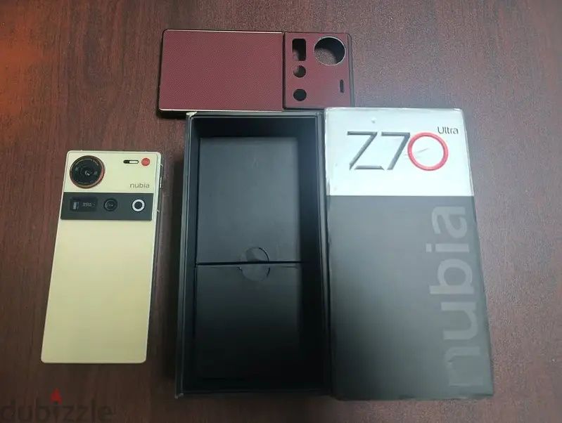 Nubia z70 ultra 12 ram 256 interno fom factura etc..