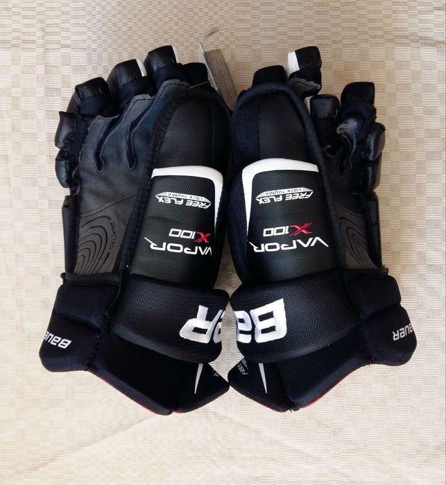 Хоккейные перчатки BAUER X100, разм 15.
