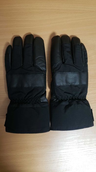 Военные зимние теплые перчатки Германия, с мембраной, ECWCS