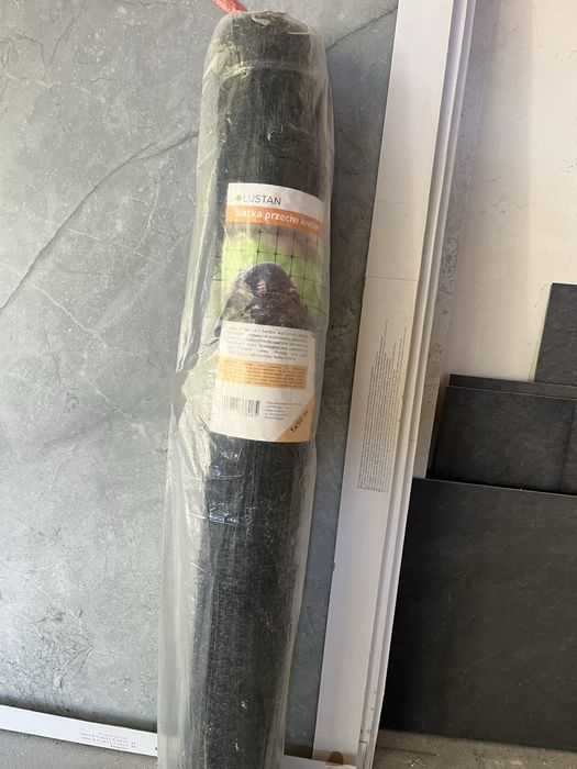 Siatka na krety Lustan / rolka 1 x 50m / nowa
