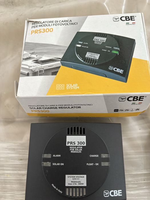 Carregador e regualdores solares CBE (vendo junto ou separado)