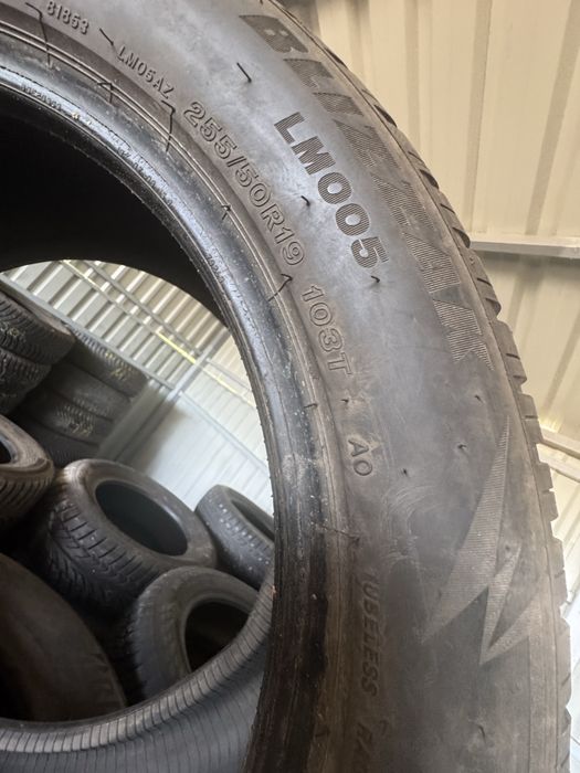 Шини 255/50 R19 Bridgestone Blizzak зима.ТОП.Тесла.шиномонтаж .склад.