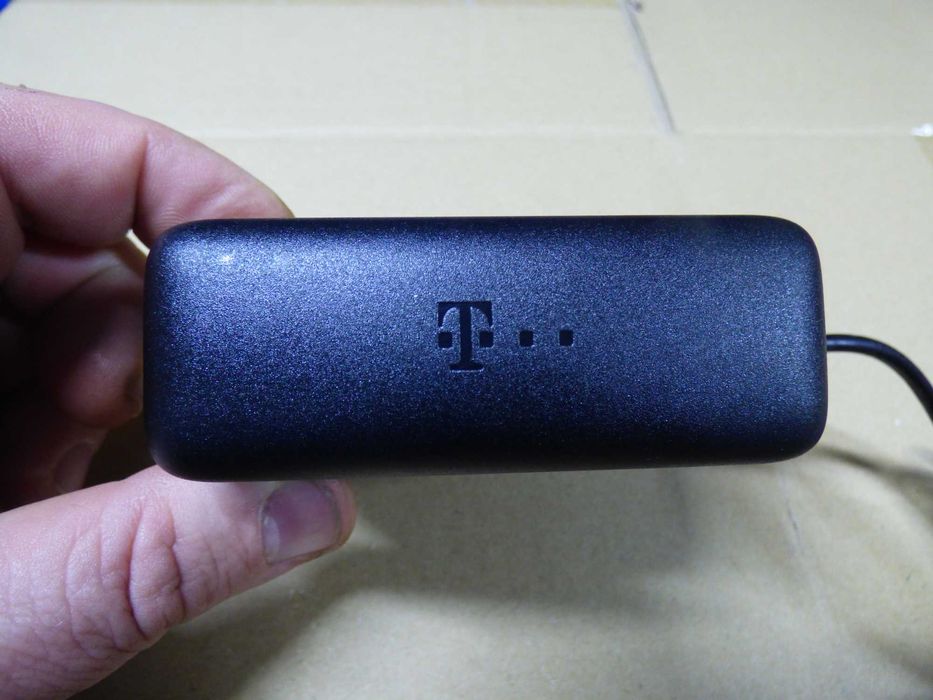 Електрошрот 12В 12V 3.0A 36W Блок Deutsche Telekom блок живлення black