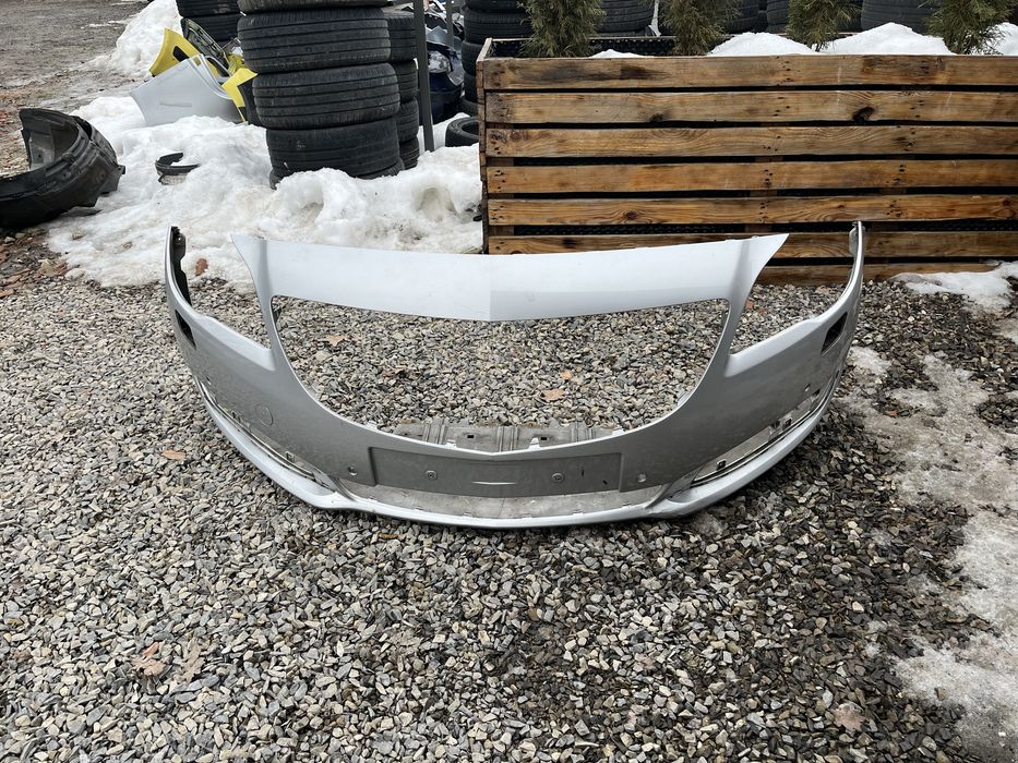 Бампер передній Opel Insignia 13-17р.