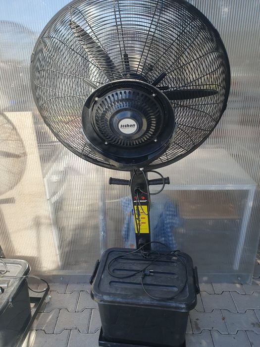 Ventilador nebulizador industrial