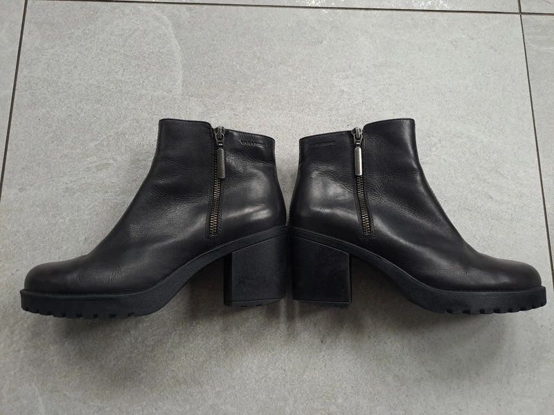 Botki Vagabond rozm. 38 skórzane