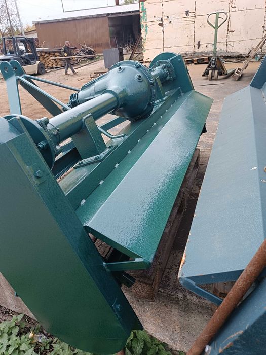 Грунтофреза, ярило