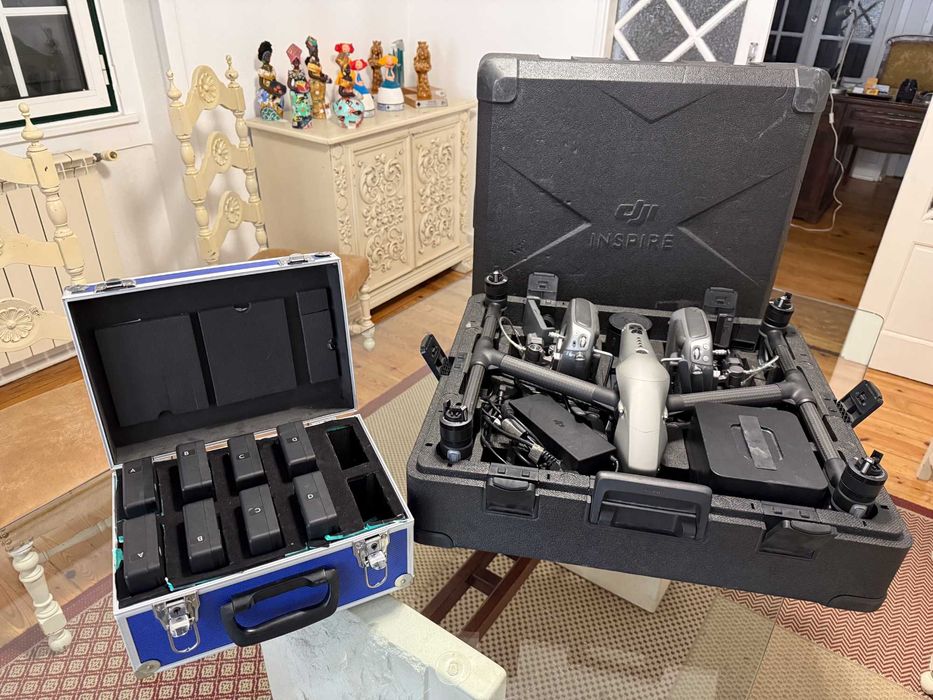 DJI INSPIRE 2 + ZENMUSE X7 + DJI DL-S 24mm E 2 CONTROLLERS64585959305859121