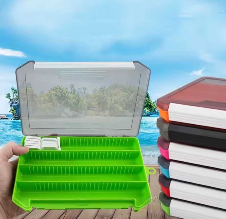 ящик кейс коробка для приманок для снастей для снастів