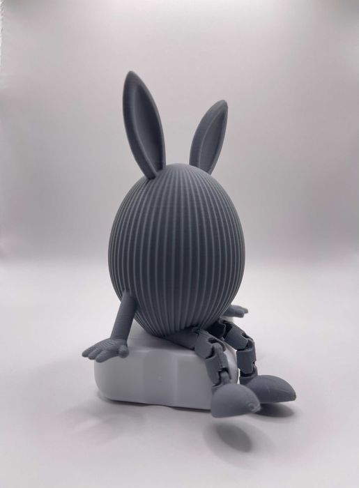 Dekoracje wielkanocne, Jajka wielkanocne, zestaw 3 figurek