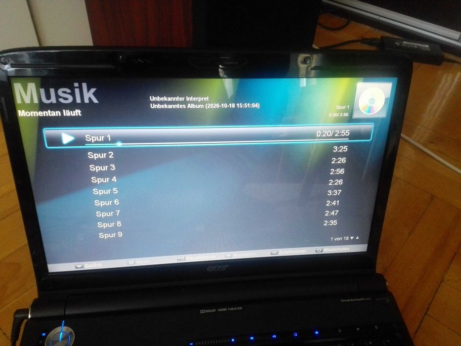 laptop ACER Aspire
