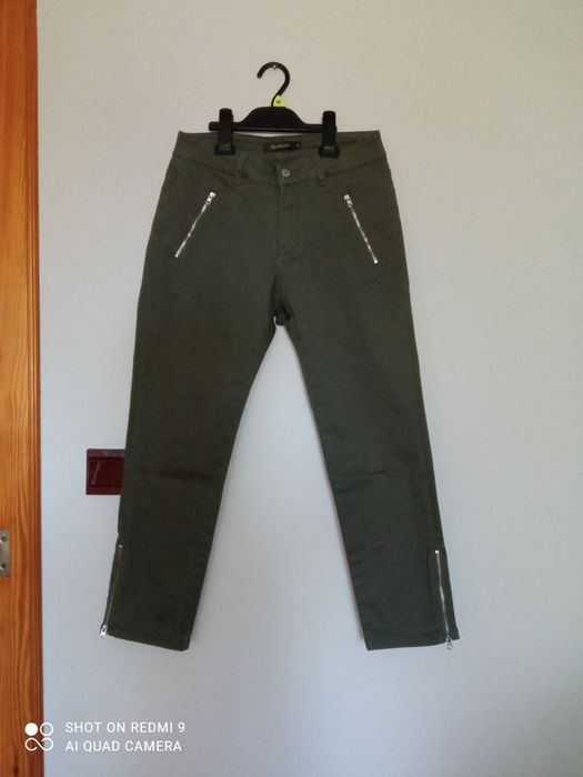 Spodnie damskie 7/8 M