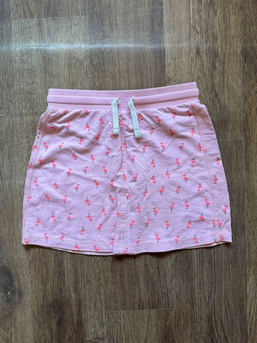 Гарненька юбка фламінго на дівчинку