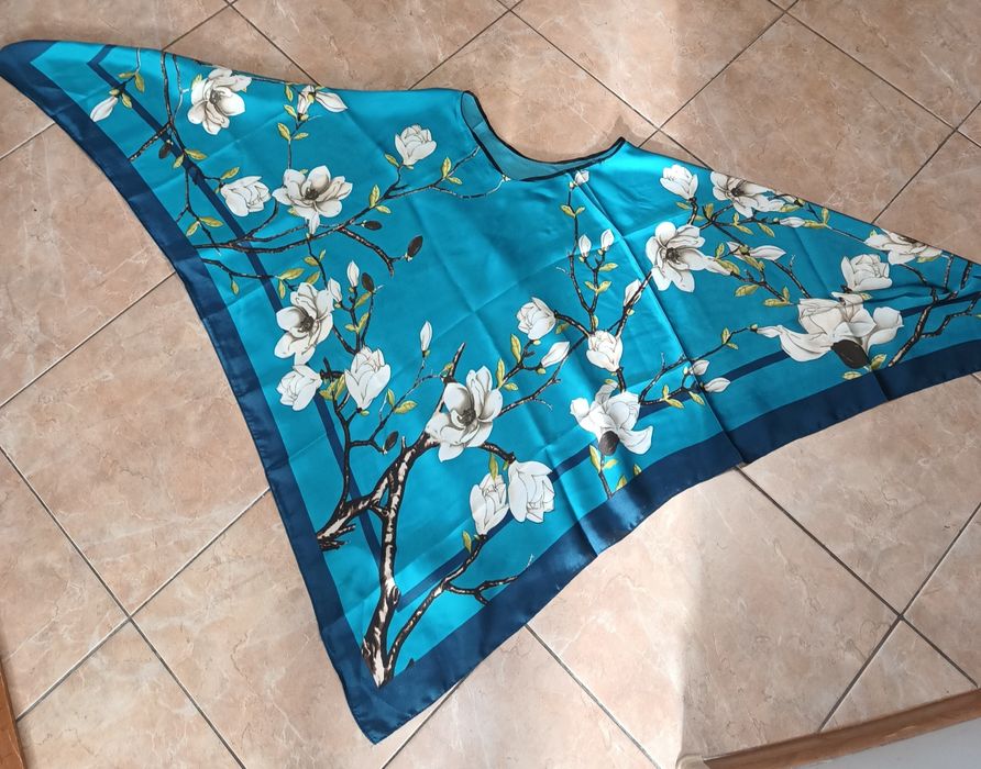 Шовкова блуза -шарф,нова