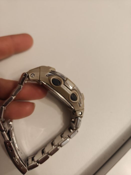 G shock Casio MTG 900 Wave Ceptor though solar