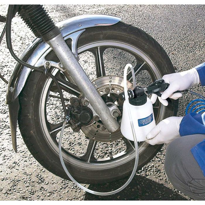 Комплект для прокачки тормозов DRAPER No.71205 BBK3A Expert (Англия).