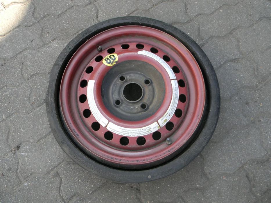 15" dojazd zapas koło dojazdowe AUDI 80 B4 cabrio