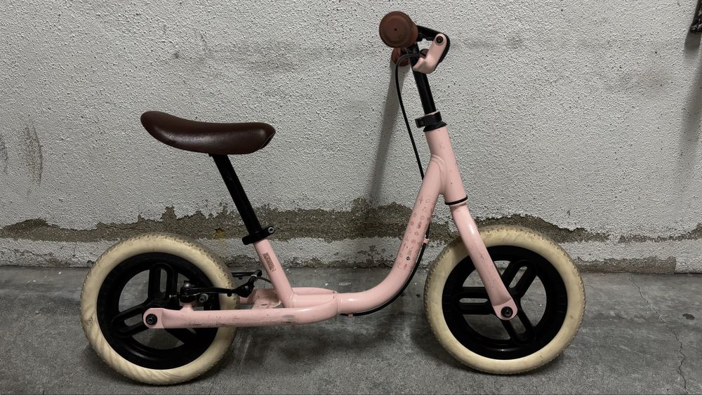 Bicicleta de Aprendizagem Criança 10 polegadas sem pedais