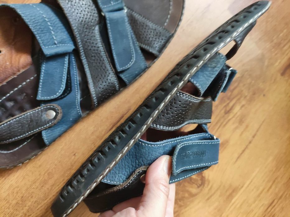 Босоніжки саандалі шкіра 29,5 си