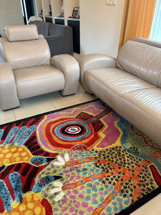 KLER – sofa i dwa fotele
