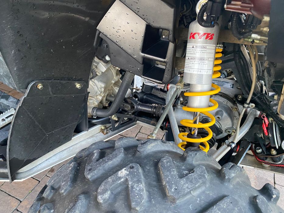 Can am Renegade 800 wersja X homologacja