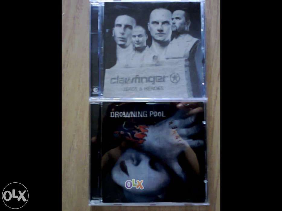 Varios Cd Musica Metal