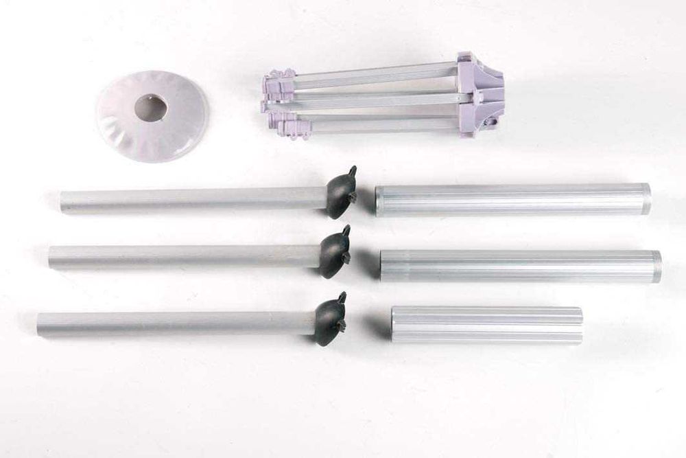 Secador de roupa portátil, sem fricção, por ar quente, 1000 W, novo