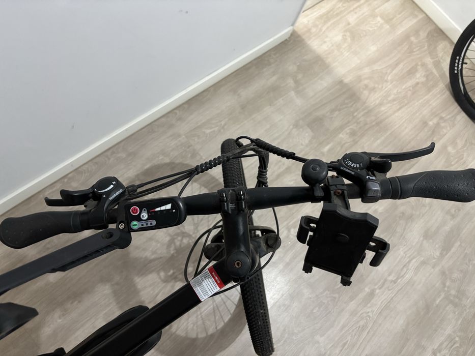 Bicicleta Touroll U1 26" Eléctrica | 468Wh