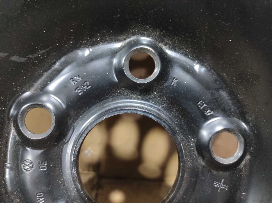 Нові диски із запаски Volkswagen Passat B5 5х112 R15 ET37 Ідеал 2 шт