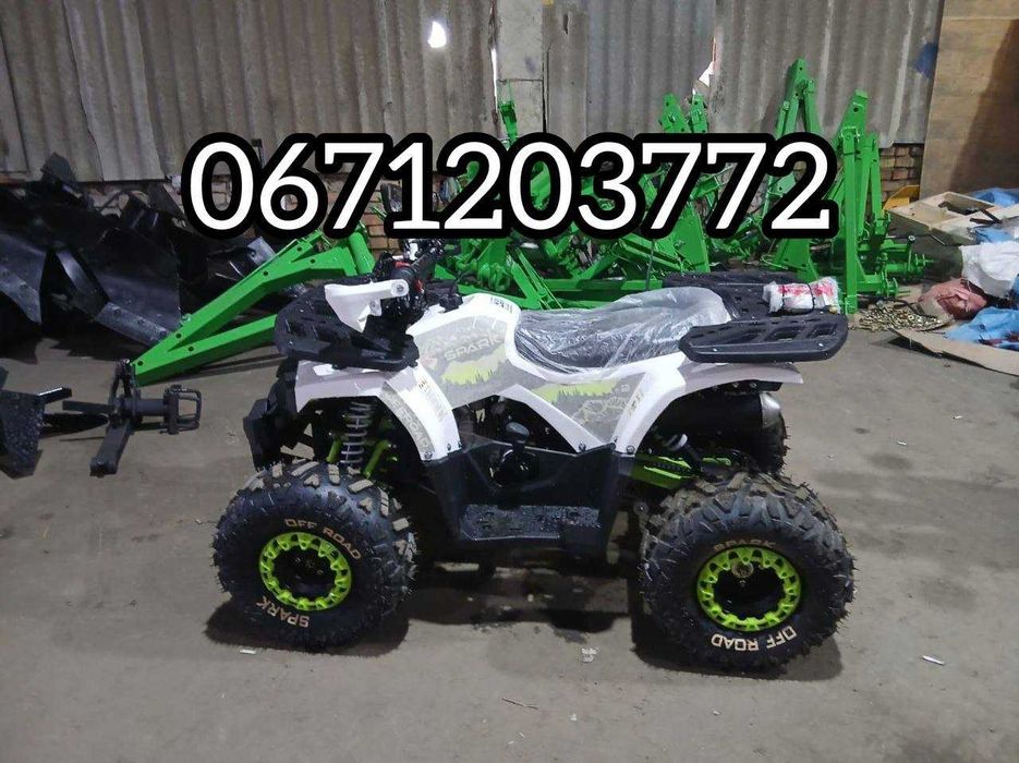 Квадроцикл SPARK SP 125-8 СПАРК Безкоштовна доставка Кредит Гар-я