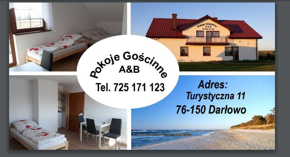 Pokoje gościnne nad morzem