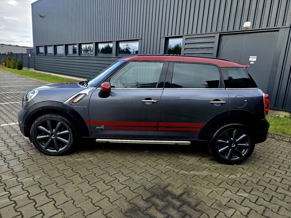 Zamiana Mini Cooper Countryman S Park Lane AutomatXenonSkóryNaviParki!
