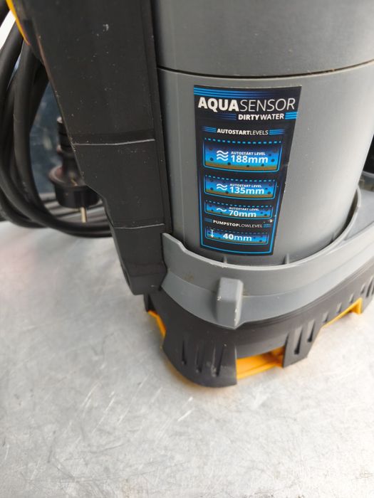 Pompa zanurzeniowa do brudnej wody Einhell/Neptun NSP-E 70 Sensor