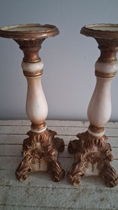 Conjunto de casticais em resina