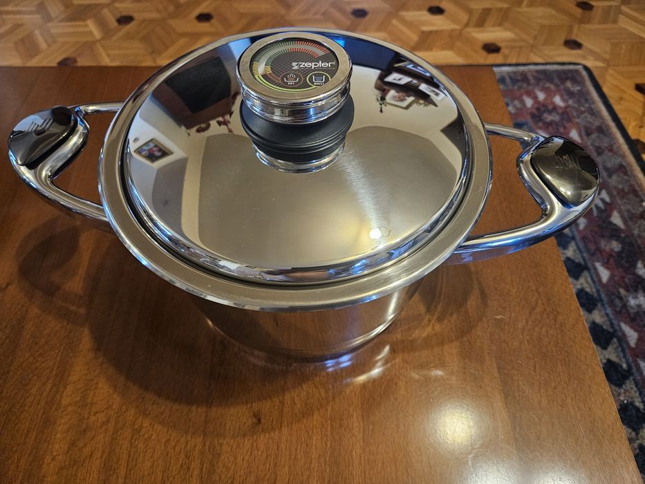 Nowe naczynie z pokrywką 4,2L 20cm Z-line Zepter