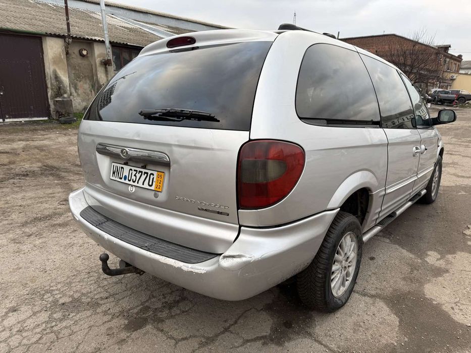 Мінівен Chrysler Grand Voyager 2003рік 2,5дизель