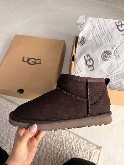 Buty śniegowce UGG brown