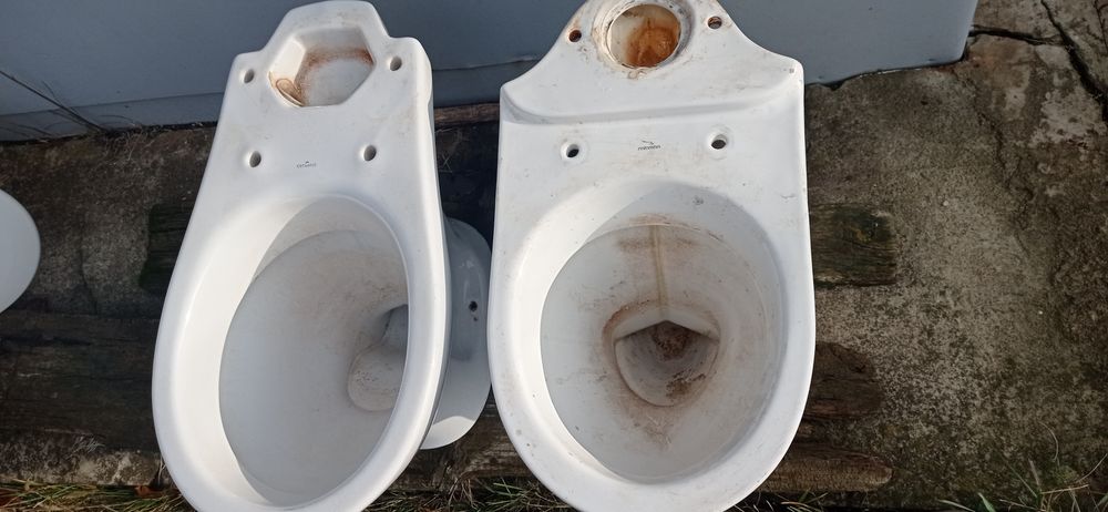 Унитаз для стройки.