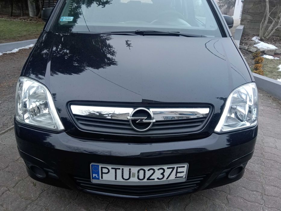Opel Meriva  2010R +GAZ
